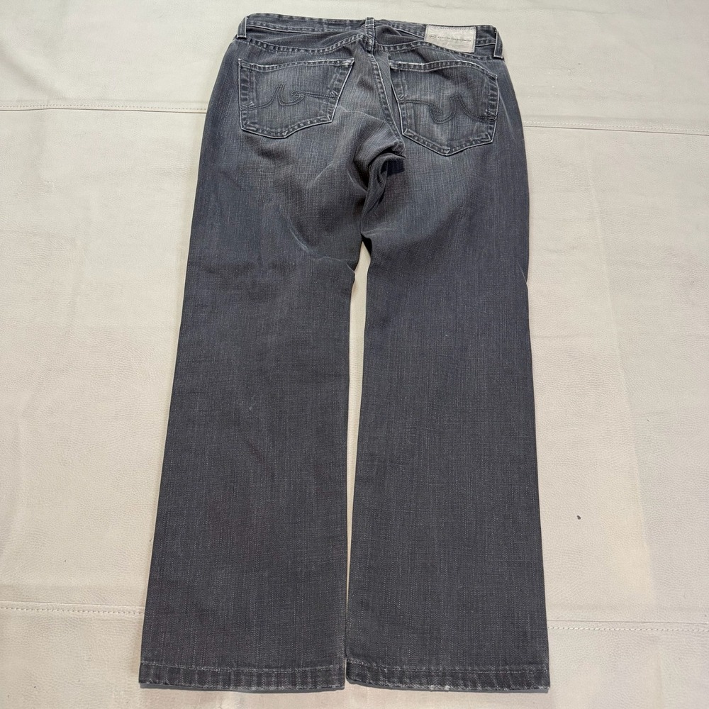 AG Matchbox Slim Straight Jean Men Dark Gray Minimal Y2K Dark Wash 30x34-4960‎